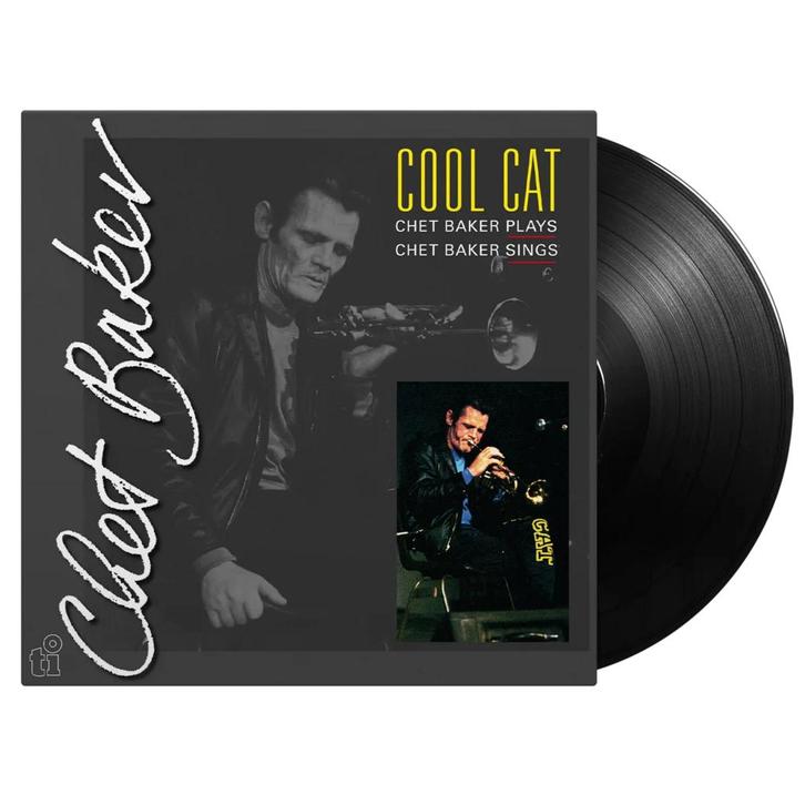 Chet Baker - Cool Cat, Cd's en Dvd's, Vinyl | Jazz en Blues, Nieuw in verpakking, 12 inch