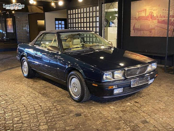 MASERATI SPIDER U9 BiTurbo - Marge, Autos, Oldtimers & Ancêtres, Enlèvement ou Envoi