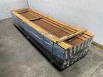 Veiling - 25x Rhombusprofielplank rib5 Ayous thermowood 395x, Doe-het-zelf en Bouw, Hout en Planken, Nieuw