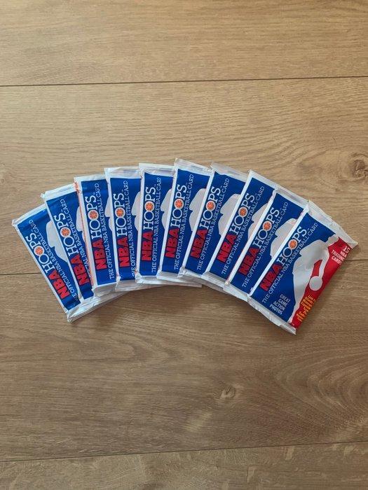 1989/90 NBA Hoops Michael Jordan, Larry Bird, Magic Johnson, Verzamelen, Stickers