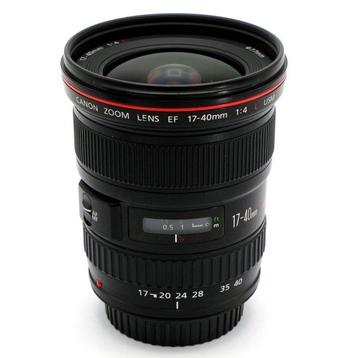 Canon EF 17-40mm f/4L USM PRO zoomlens #CANON PRO #CANON L beschikbaar voor biedingen