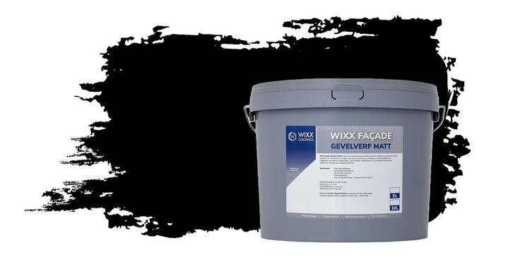 Wixx Façade Gevelverf Matt 5L, Bricolage & Construction, Peinture, Vernis & Laque, Envoi