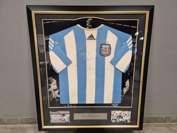 Internationaal voetbal - Diego Maradona - 1986 - Shirt beschikbaar voor biedingen