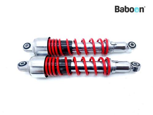 Achter Schokbreker Set Honda Z 125 Monkey 2022-2024 (Z125, Motoren, Onderdelen | Honda, Gebruikt, Verzenden