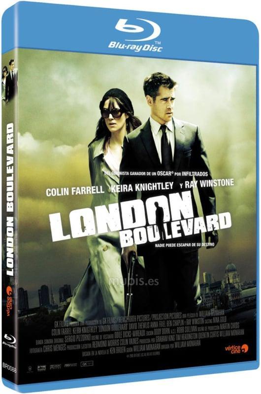 London Boulevard (blu-ray tweedehands film), Cd's en Dvd's, Blu-ray, Ophalen of Verzenden