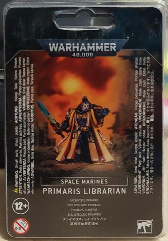 Primaris Librarian (Warhammer 40.000 nieuw), Hobby & Loisirs créatifs, Wargaming, Enlèvement ou Envoi