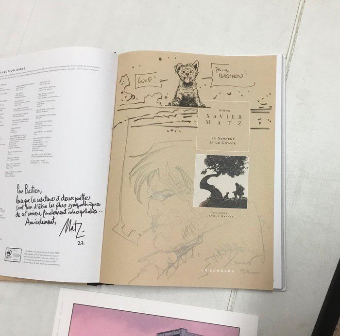 Xavier / Matz - Le Serpent et le coyote + Lor du spectre +, Boeken, Stripverhalen