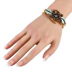 Armband - 18 karaat Witgoud, Armband van 18K witgoud met, Handtassen en Accessoires, Armbanden, Nieuw