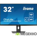 Iiyama ProLite XUB3293UHSN-B5 32  4K Ultra HD KVM IPS, Computers en Software, Nieuw, Verzenden