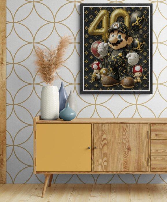 Carcanvas.it - Mario party for his 40 years birthday game, Games en Spelcomputers, Spelcomputers | Overige Accessoires