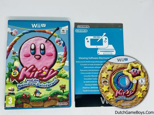 Nintendo Wii U - Kirby And The Rainbow Paintbrush - HOL, Games en Spelcomputers, Games | Nintendo Wii U, Gebruikt, Verzenden