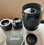 Nikon NIKKOR-C 1:8 f=500mm tele lens + TC-200 teleconverter, Nieuw