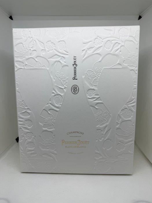 Perrier-Jouët, Blanc de Blancs - Champagne - 1 Fles (0,75, Verzamelen, Wijnen