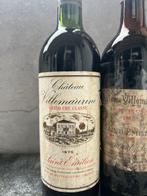 1975 & 1967 Chateau Villemaurine - Saint-Émilion Grand Cru