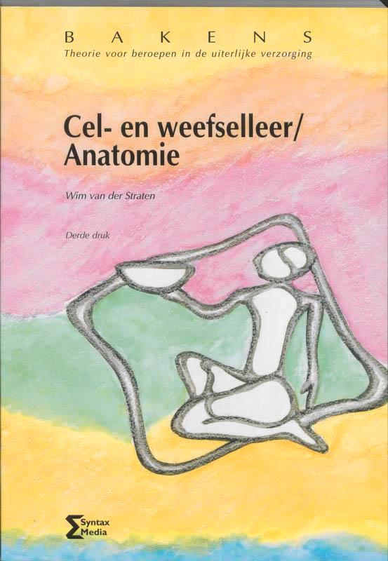 Cel- en weefselleer / Anatomie / Bakens 9789077423172, Livres, Livres scolaires, Envoi