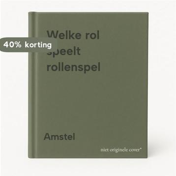 Welke rol speelt rollenspel 9789023900375 Amstel, Verzenden, Amstel