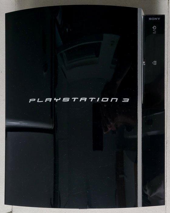 Sony - Playstation 3 (PS3) - Black console with 40 GB, Games en Spelcomputers, Spelcomputers | Overige Accessoires
