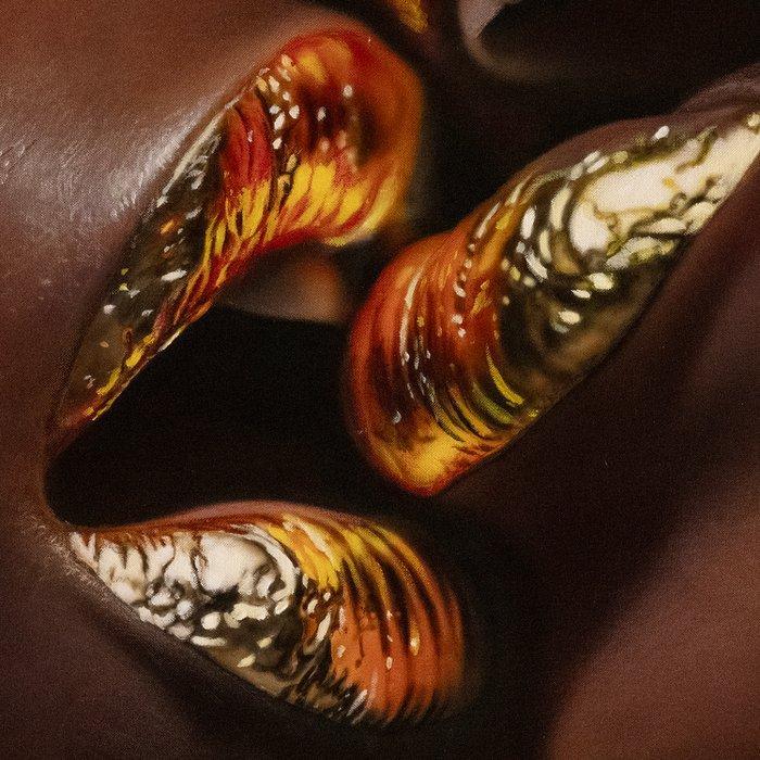 Johannes Wessmark - Golden kiss, Antiek en Kunst, Kunst | Schilderijen | Modern