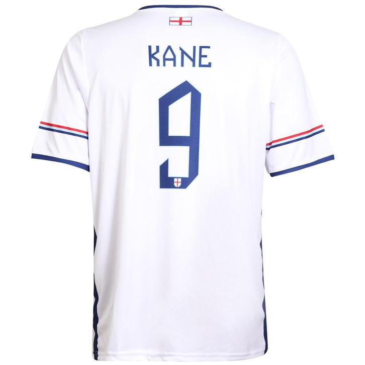 Kingdo Engeland Voetbalshirt Kane Thuis - Kind en, Sport en Fitness, Voetbal, Bal, Nieuw, Verzenden
