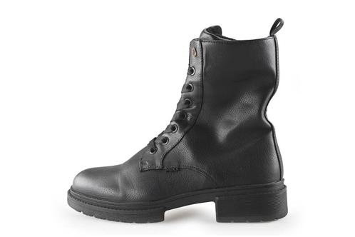 Mexx Veterboots in maat 47 Zwart | 5% extra korting, Kleding | Dames, Schoenen, Zwart, Zo goed als nieuw, Overige typen, Verzenden