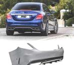 PARE CHOCS ARRIÈRE MERCEDES CLASSE C W205 14-18 LOOK AMG C63, Autos : Pièces & Accessoires, Verzenden