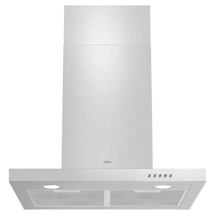 Wand Dampkap - 60 cm - B - 730 m3/h - CENDO BMB516PDR, Elektronische apparatuur, Afzuigkappen, Vrijstaand, 600 tot 800 m³ per uur