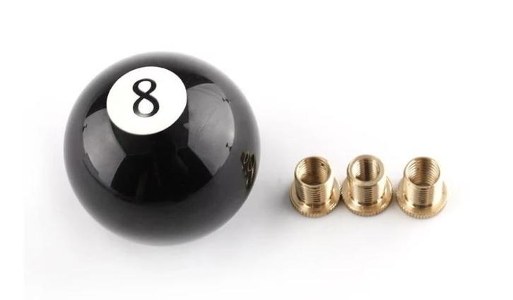 Pookknop - Versnellings Pook - Koppeling Knop - 8 Ball, Auto-onderdelen, Accu's en Toebehoren, Nieuw, Ophalen of Verzenden