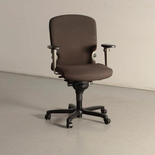 Haworth Comforto 77 bureaustoel, antraciet, 3D armleggers, Huis en Inrichting, Bureaustoelen, Gebruikt, Ophalen of Verzenden