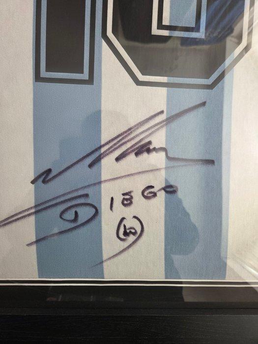 Argentina & Brasil - Maradona & Pelé - Voetbalshirt, Verzamelen, Overige Verzamelen