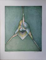 Giovanni HUBER (1939). - Kaleidoscope, signed and num., Antiek en Kunst