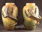 Studio Ipsen - Art Deco vazen met salamanders - Vaas (2)  -