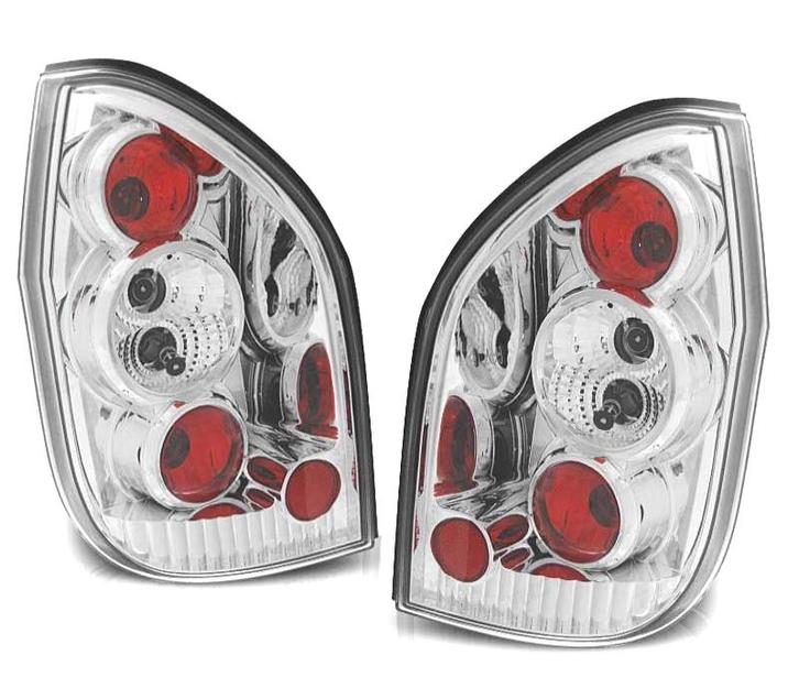 FEUX ARRIÈRE OPEL ZAFIRA 99-05 CHROMÉ, Auto-onderdelen, Verlichting, Verzenden