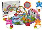 Babygym speelmat interactief met roze piano, Kinderen en Baby's, Ophalen of Verzenden, Nieuw