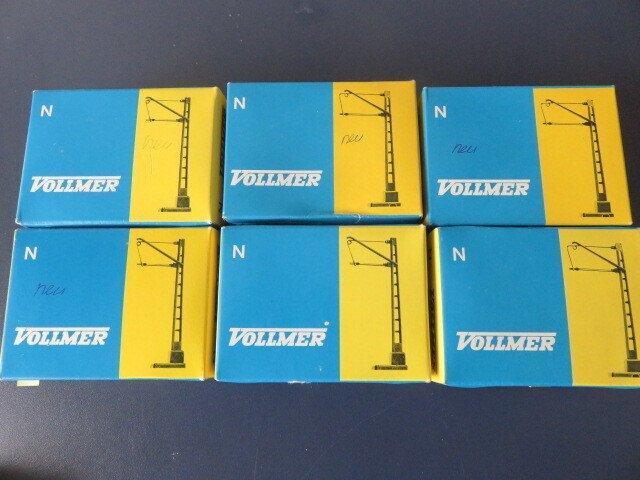 Vollmer N - 8000/8008/8009/8010/8011/8013 - Bovenleiding, Hobby en Vrije tijd, Modeltreinen | N-Spoor