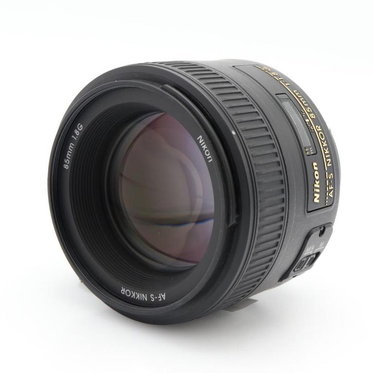 Nikon AF-S 85mm F/1.8G | Occasion, Audio, Tv en Foto, Foto | Lenzen en Objectieven, Ophalen of Verzenden