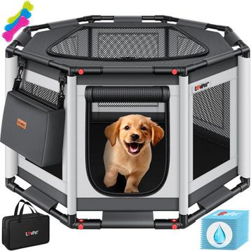 LOVPET® Puppyren opvouwbaar Hondenren Binnen & Buiten Honden beschikbaar voor biedingen