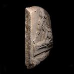 Oud-Grieks Marmer Metope van een tempel met de held Heracles, Verzamelen
