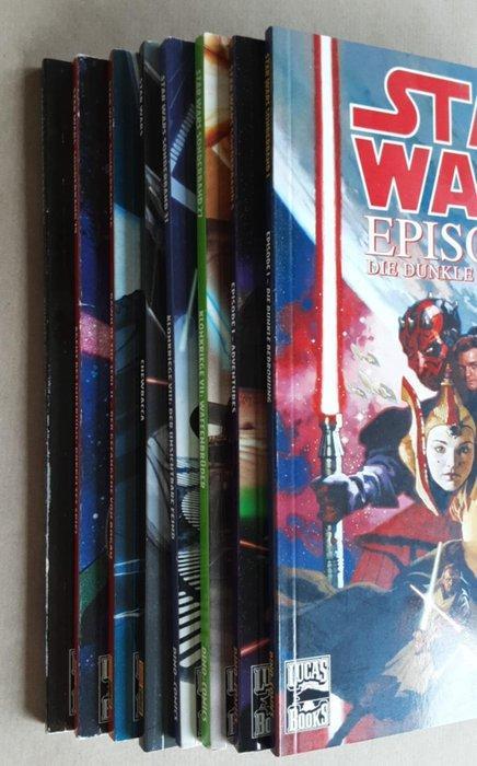 Star Wars, Sonderband Nummern 1, 5, 27, 31, 51, 76, 79 und, Boeken, Stripverhalen