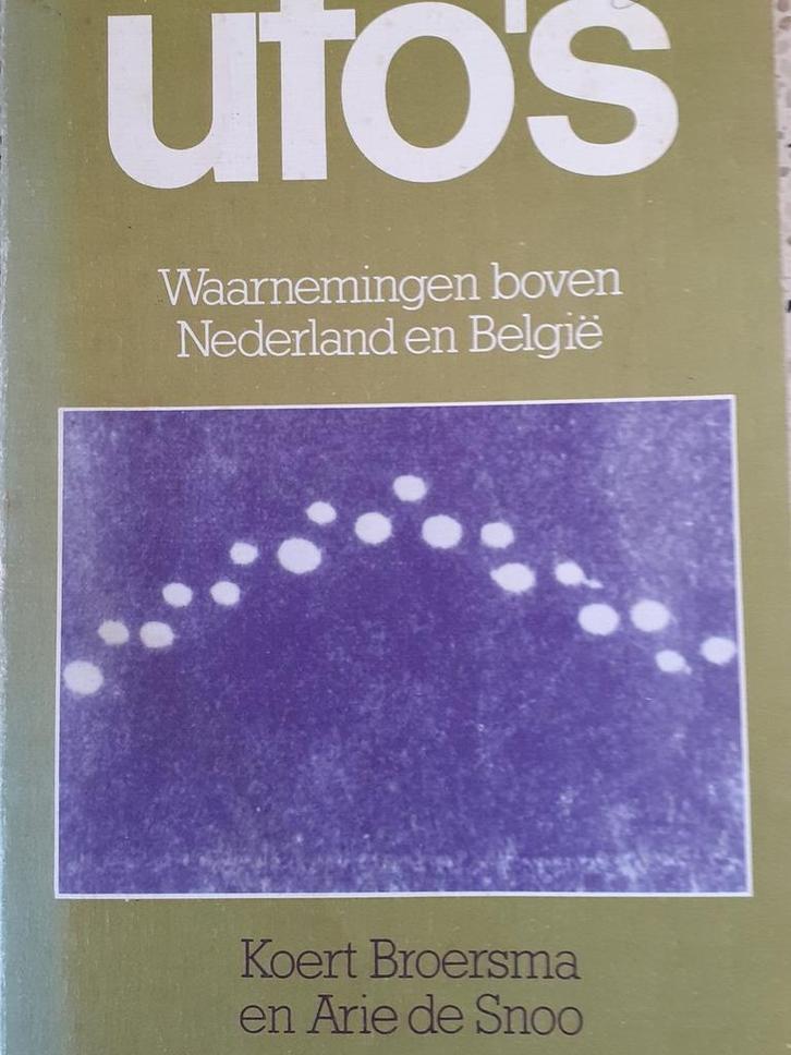 Ufo s 9789060451618 Broersma, Boeken, Wetenschap, Gelezen, Verzenden