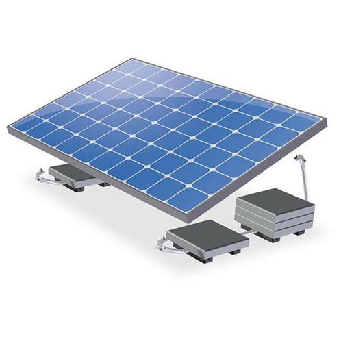 ValkBox3 zonnepanelen montagesysteem complete set op platdak, Doe-het-zelf en Bouw, Zonnepanelen en Toebehoren, Overige typen