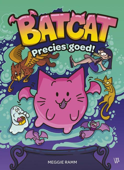 Batcat 1 - Precies goed! (9789493236721, Meggie Ramm), Antiquités & Art, Antiquités | Livres & Manuscrits, Envoi