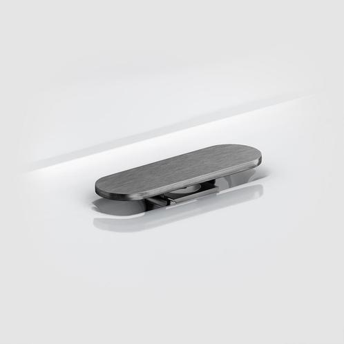 Afvoerplug en sifonaansluiting Clou First Gunmetal, Doe-het-zelf en Bouw, Sanitair, Overige typen, Nieuw, Ophalen of Verzenden