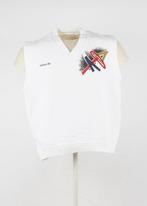 Vintage Adidas Sweater in White Size M, Ophalen of Verzenden, Nieuw
