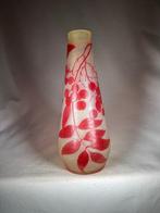 Emile Gallé - Vase - Verre, Antiek en Kunst