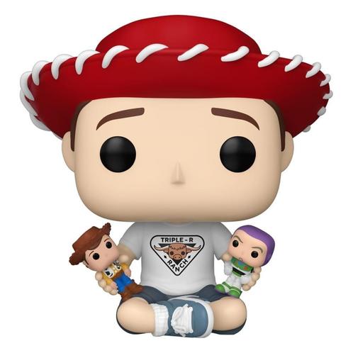 Toy Story POP! Disney Vinyl Figures Andy (30th Anniversary), Verzamelen, Disney, Ophalen of Verzenden