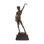 Beeldje - Brons, Antiek en Kunst