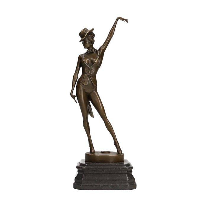 Beeldje - Brons, Antiek en Kunst, Kunst | Designobjecten