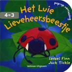 Het Luie Lieveheersbeestje Kartonboekje 9789059204003, Boeken, Verzenden, Gelezen, I. Finn