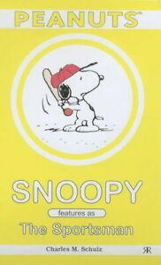 Peanuts: Snoopy features as the sportsman by Charles M, Livres, Livres Autre, Envoi