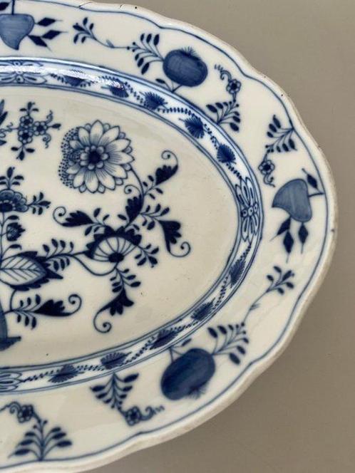 Meissen - Plat de service - Porcelaine, Antiek en Kunst, Antiek | Glaswerk en Kristal
